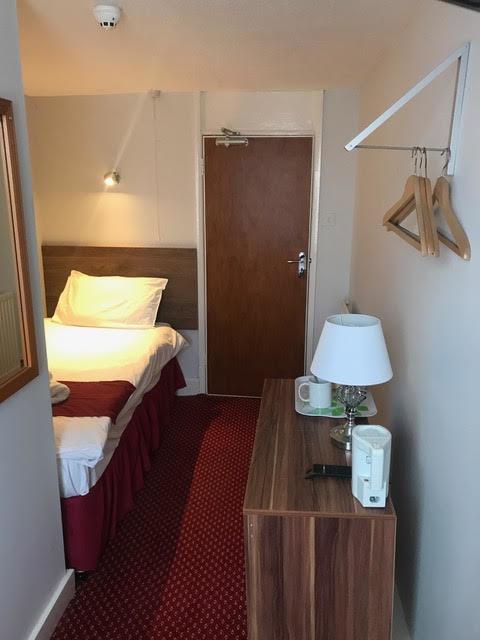 Clifton Hotel Mansfield Luaran gambar