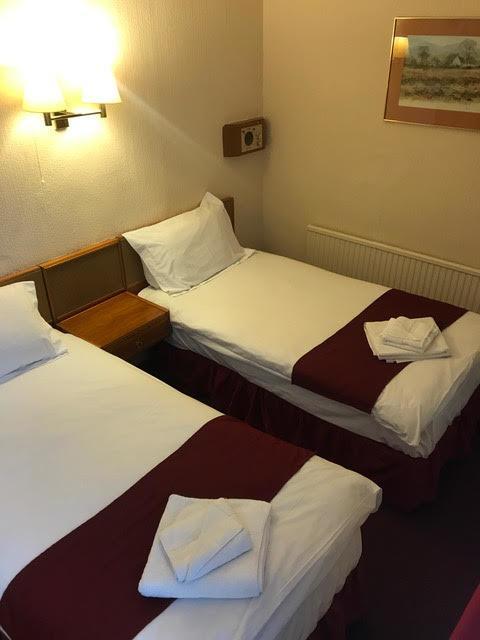 Clifton Hotel Mansfield Luaran gambar