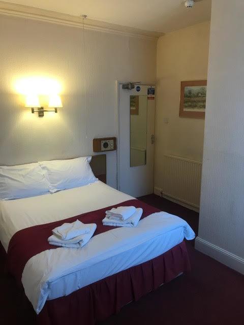 Clifton Hotel Mansfield Luaran gambar