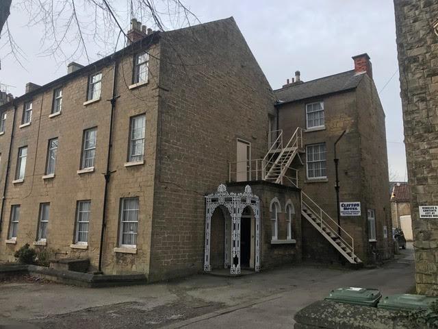 Clifton Hotel Mansfield Luaran gambar