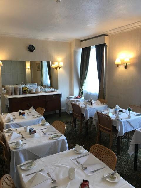 Clifton Hotel Mansfield Luaran gambar